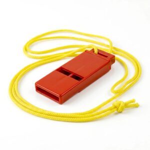 Safety Whistle with Lanyard