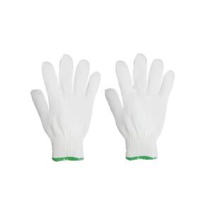 Vaultex GOW Knitted Safety Gloves, 460 GMS, White