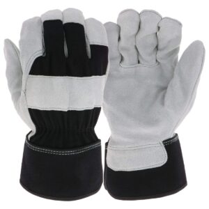 Leather Palm Grip Gloves HG-1101