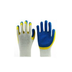 Crinkle Latex Coated Chemical Resistant Gloves
