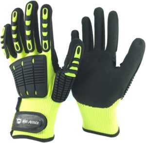 Anti-Vibration Impact Safety Gloves