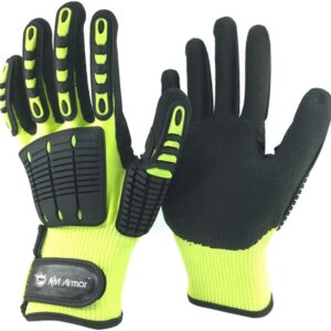 Anti-Vibration Impact Safety Gloves
