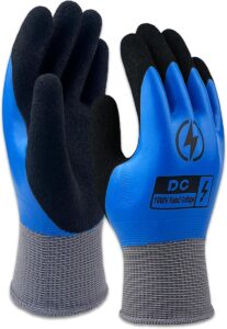 DongChu Insulated Electrician Gloves, 1000 V