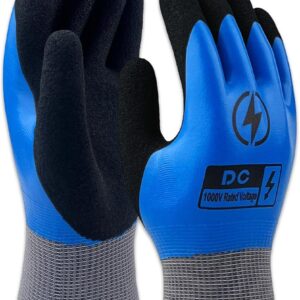 DongChu Insulated Electrician Gloves, 1000 V