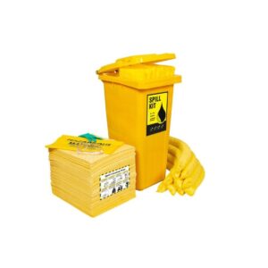 Chemical Spill Kit, 120 Litre Wheelie Bin
