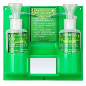 Emergency Eyewash Station, Wall Mounted / Portable