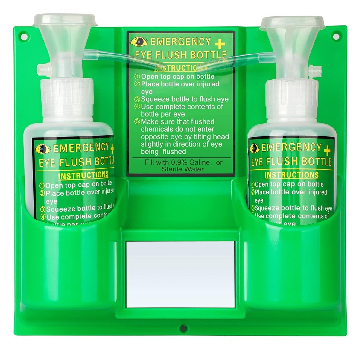 Emergency Eyewash Station, Wall Mounted / Portable Emergency Eyewash Station, Wall Mounted / Portable