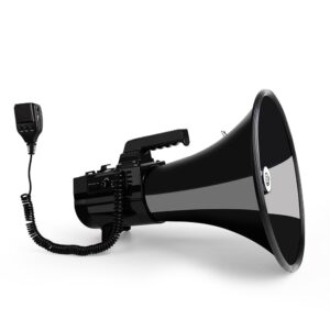 Heavy Duty Megaphone with Detachable Microphone
