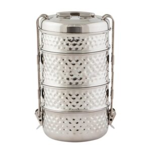 Stainless Steel Tiffin Box, 2 / 3 / 4 Layer