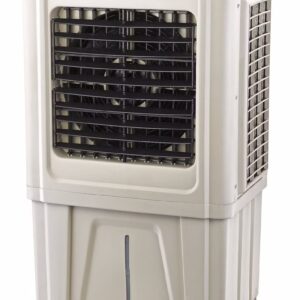 Professiona 750W Industrial Air Cooler - 60L High-Capacity Water Tank Cooler with 14,000m³/H Hurricane Airflow, 3 Speed Settings + 2 Ice Boxes - Commercial Portable AC Unit for Outdoor & Large Room Cooling
