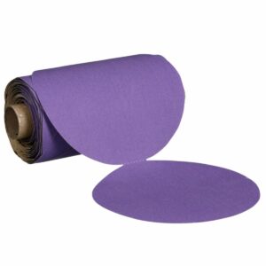 3M™ Cubitron™ II Stikit™ Paper Sheet Roll 732U, 80+ C-weight, 2-3/4 in x 30 yd, 10 Rolls/Case