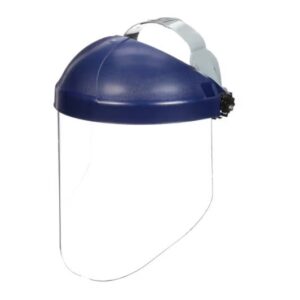 3M™ Ratchet Headgear H8A, 82783-00000 with 3M™ Clear Polycarbonate Faceshield WP96, 5 EA/Case