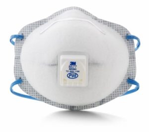 3M™ Specialty Particulate Respirators 8000 Cup Series