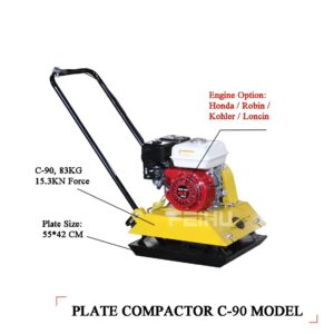 Diesel Plate Compactor (C-77/C-90/C-120) with Best Quality