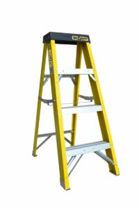 Fiberglass Ladder - Non-Conductive Ladder for Electrical & Industrial Use