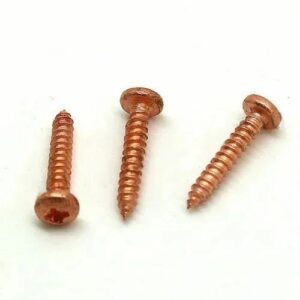 Custom Made Copper Screw
