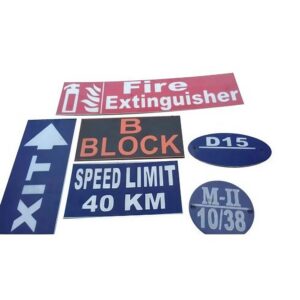 Custom Made  Signages