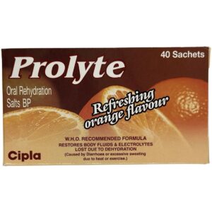 Prolyte Lime,Orange & Pinaple Sachets 4.2 g 10's