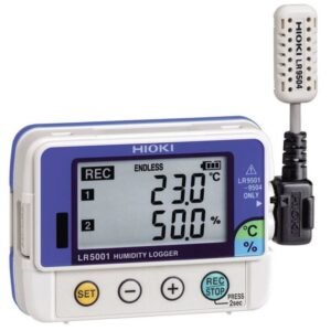 Hioki LR5001 Temperature Humidity Data Logger